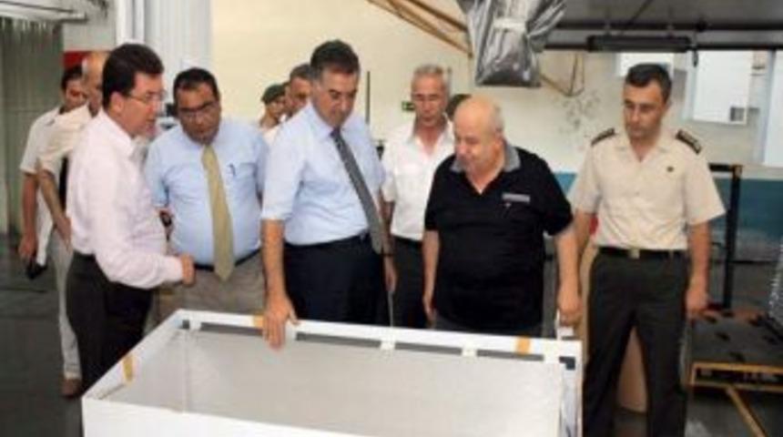 Vali Kerem Al, Uğur Grubunu Ziyaret Etti