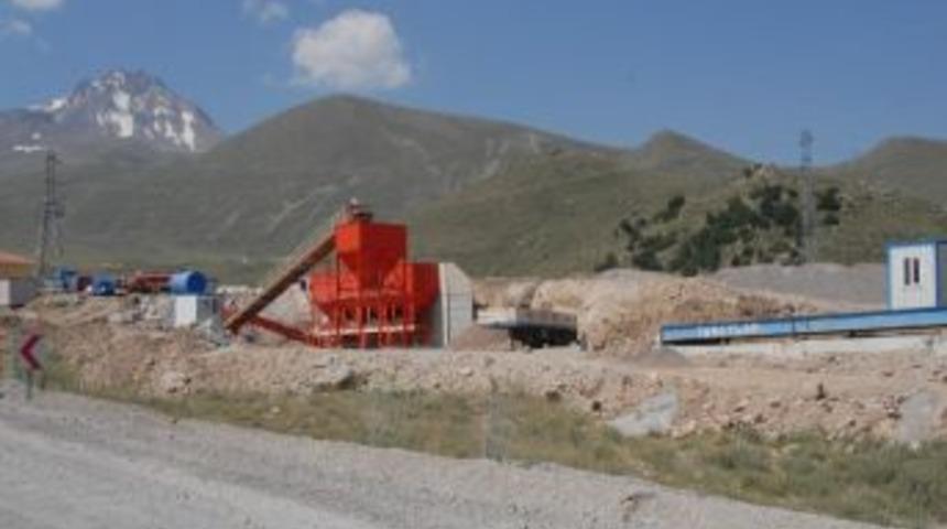 Erciyes Yolu D&uuml;zenleniyor