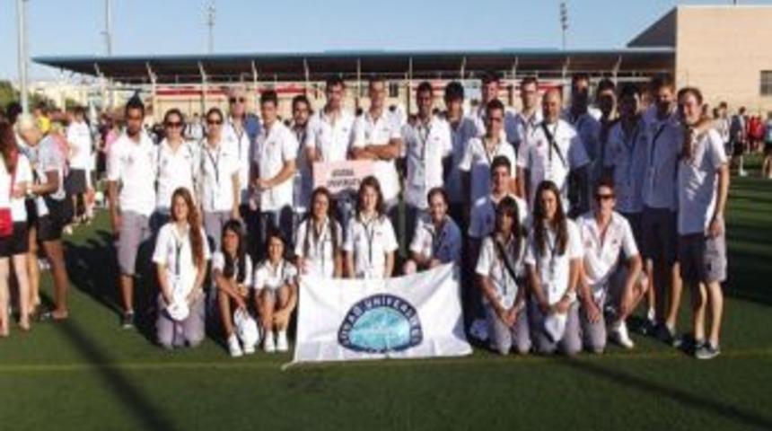 1. Avrupa &Uuml;niversite Spor Oyunları...