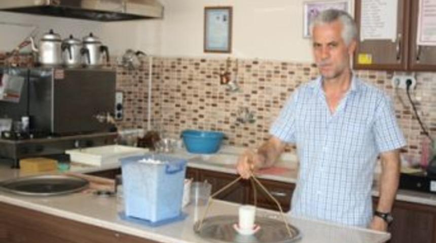 Aydında farklı bir lezzet: Acılı ayran