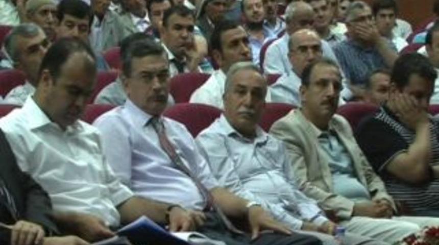 Urfa imar planını konuştu