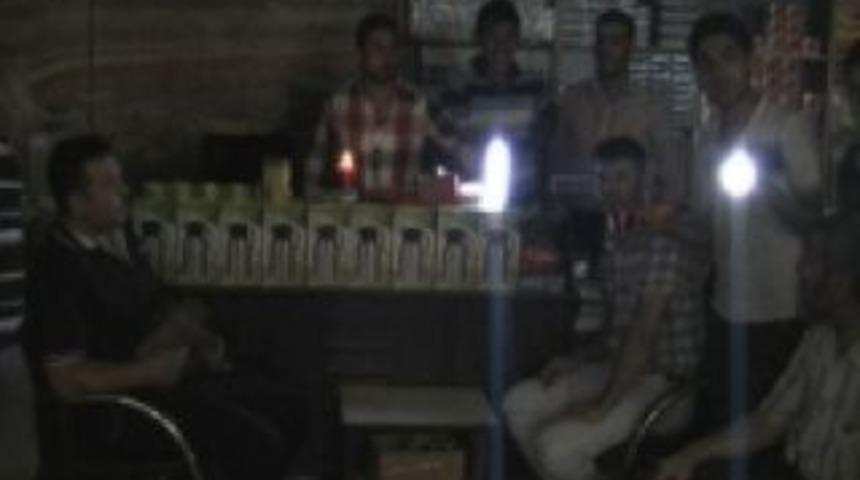 Pasajda elektrik kesintisi