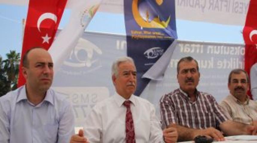 B&uuml;y&uuml;kşehir, Kimse Yok Mu Işbirliğiyle Her G&uuml;n 3 Bin Kişiye Iftar Verecek