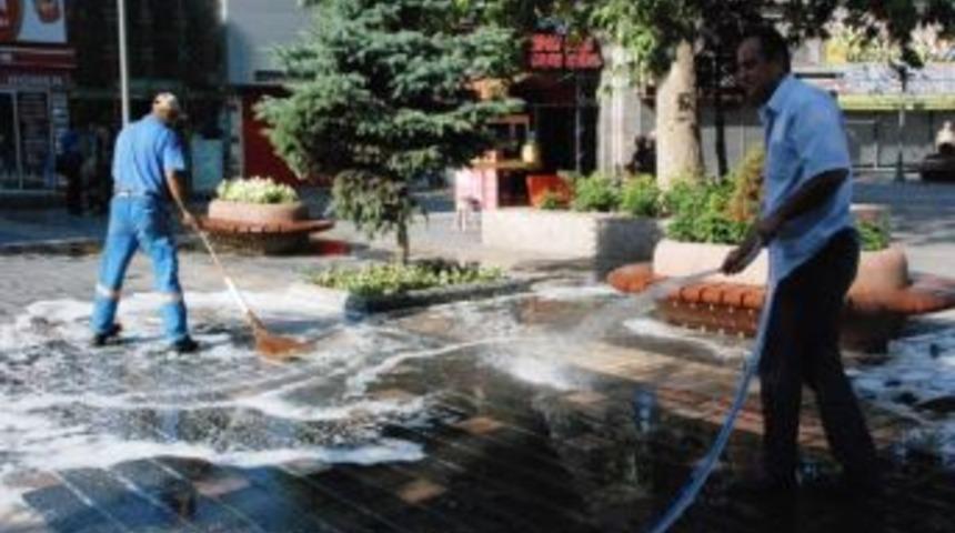 Melikgazi&rsquo;de Ramazan Temizliği