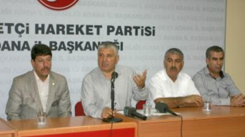 MHP'li Yılmaz: Ekonomi Bakanını Iş Adamlarıyla Adana'ya Bekliyoruz