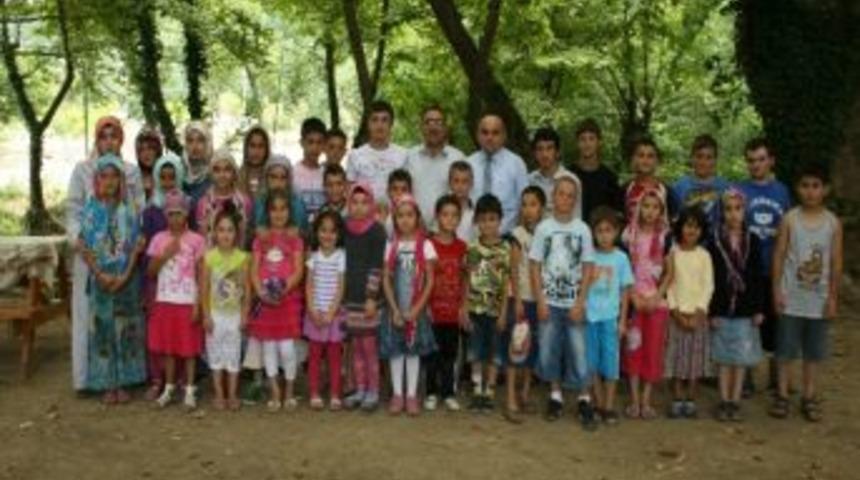 Başkan Kılıç’tan Yaz Kursu Öğrencilerine Piknik