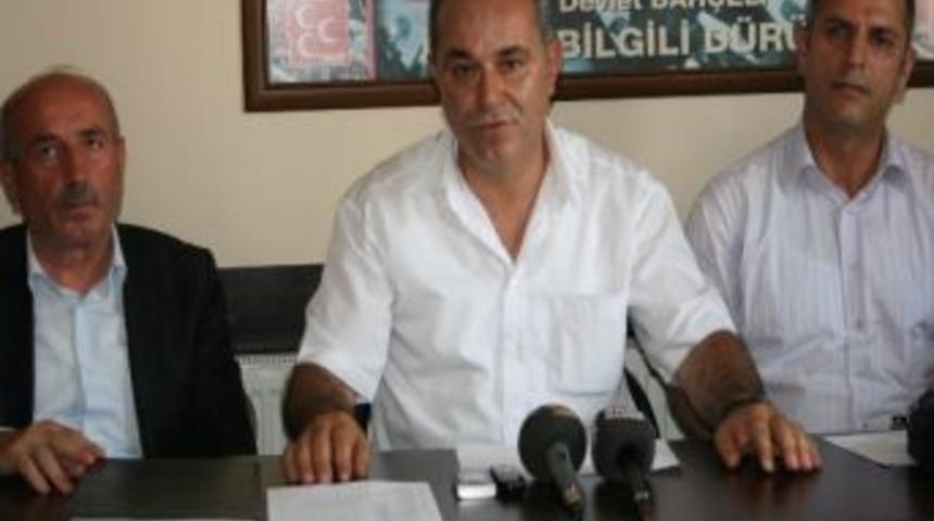 Mhp D&uuml;zce İl Başkanı Abdullah Danışmaz Beyk&ouml;y Belediye Başkanının Partiden İhra&ccedil; Edildiğini İddia Etti