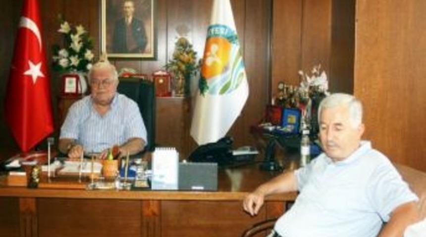 Chp&rsquo;nin Eski İl Başkanı Barış&rsquo;dan İnceoğlu&rsquo;na Ziyaret