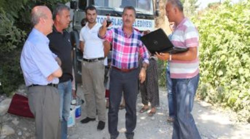 Toroslar&rsquo;da 5 Mahalleyi Birbirine Bağlayan Yeni Yol A&ccedil;ıldı