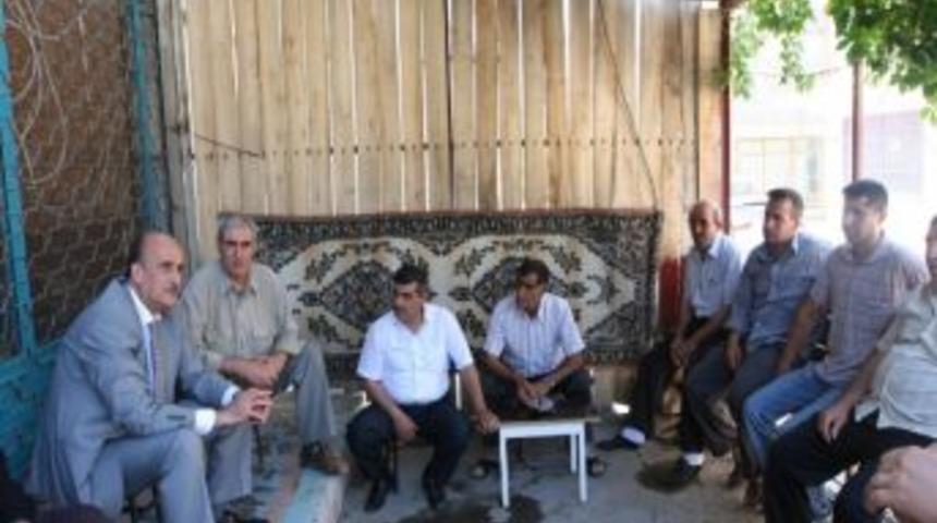 Elazığ Belediye Başkanı Selmanoğlu Karşıyaka Esnafıyla Bir Araya Geldi