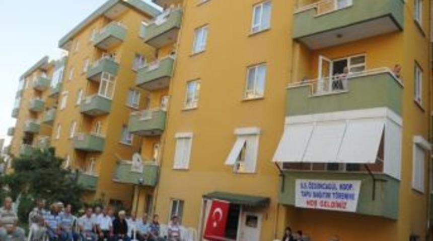 20 Yıllık Tapu Hasreti Son Buldu