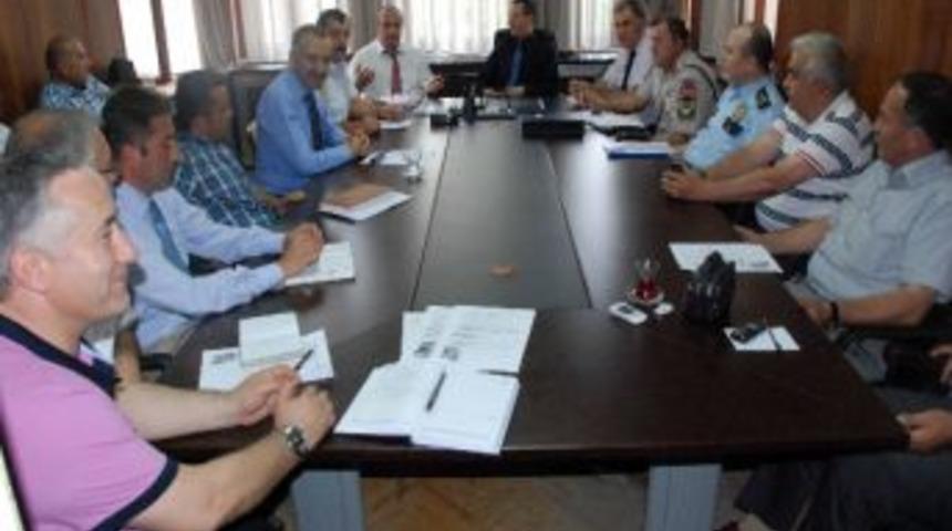 26. Sarımsak Festivali Komitesi Toplandı