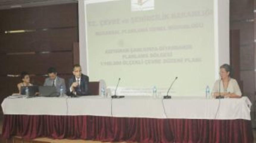 Şanlıurfa&rsquo;nın İmar Planıyla İlgili Talepler Alındı