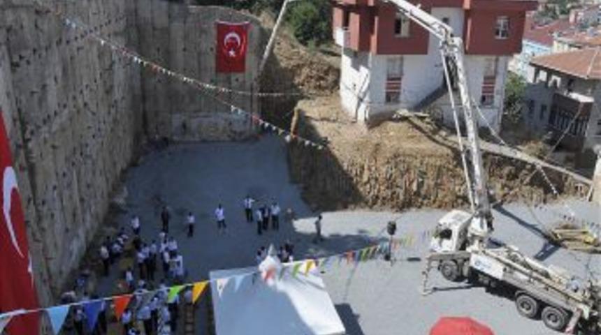 Ey&uuml;p Sultan &Ouml;ğrenci Yurdu&rsquo;nun Temeli Atıldı