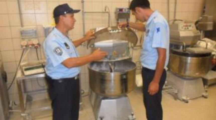 Marmaris'te Fırınlara Ramazan Denetimi