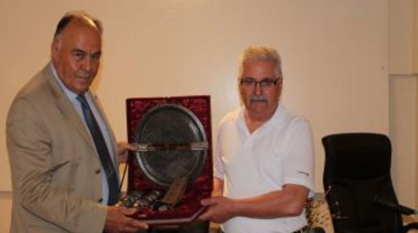 Bayburt'ta 'Av. Vedat Ahsen Coşar Baro Hizmet Binası' A&ccedil;ıldı