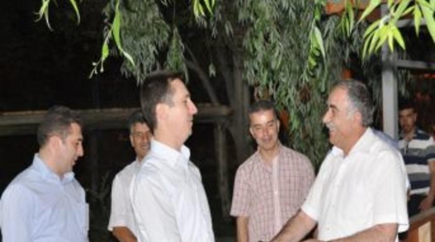 Tayini &Ccedil;ıkan Personele Veda Yemeği