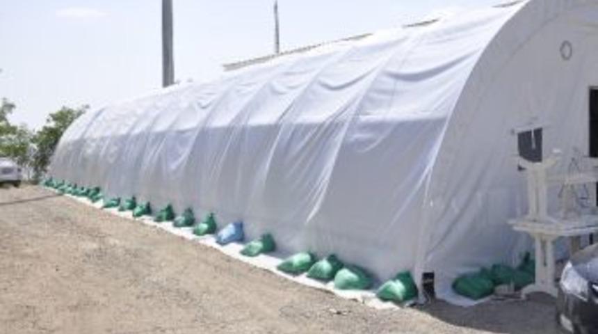 Şırnak&rsquo;ta Dev Ramazan &Ccedil;adırı Kuruldu