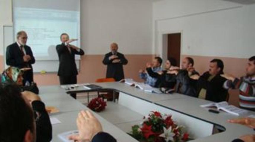 Ramazan&rsquo;da İşaret Diliyle Vaaz Verilecek