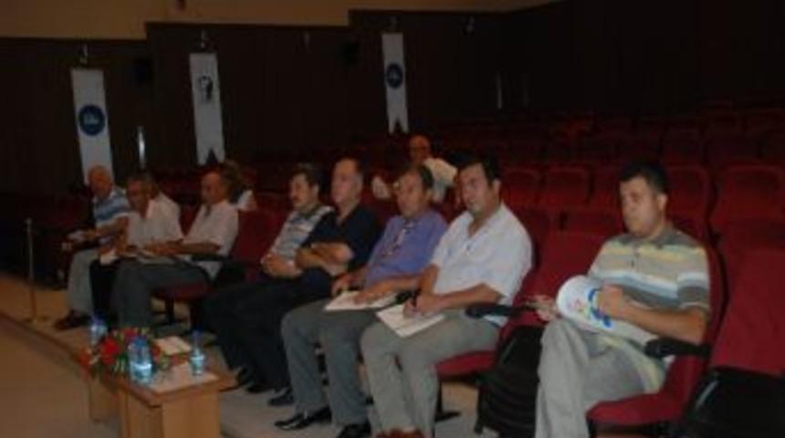 Geka&rsquo;nın 2012 Yılı Proje Teklif &Ccedil;ağrısı Bilgilendirme Toplantısı Didim&rsquo;de De Yapıldı