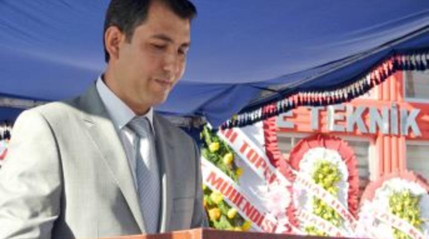 Osmaniye Teknik Elemanlar Derneği Hizmet Binası A&ccedil;ıldı