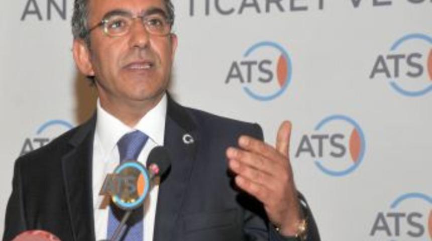 ATSO Başkanı Budak: EXPO Siyaset &Uuml;ss&uuml; Bir Konu