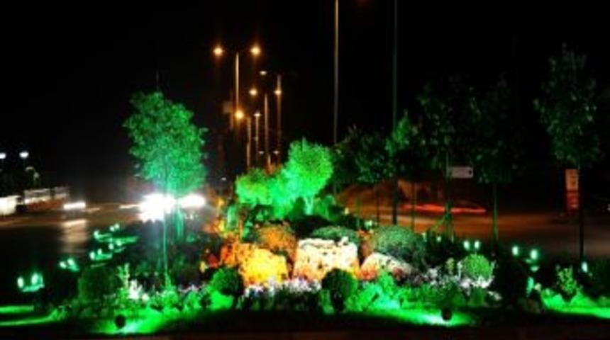 Belediye Park Ve Bah&ccedil;elerden &Ouml;rnek &Ccedil;alışma