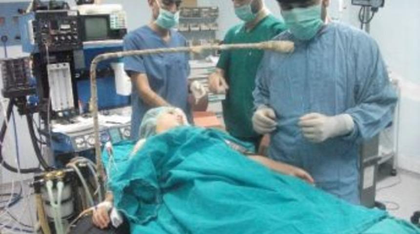 Deah&rsquo;ta Kapalı Enjeksiyon Y&ouml;ntemi İle Ameliyat Yapıldı