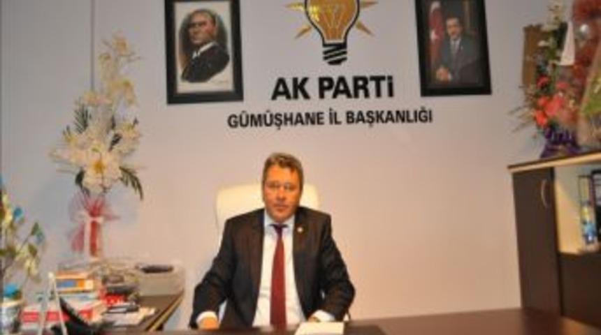 Ak Parti G&uuml;m&uuml;şhane Milletvekili &Uuml;st&uuml;n&rsquo;den Ramazan Mesajı