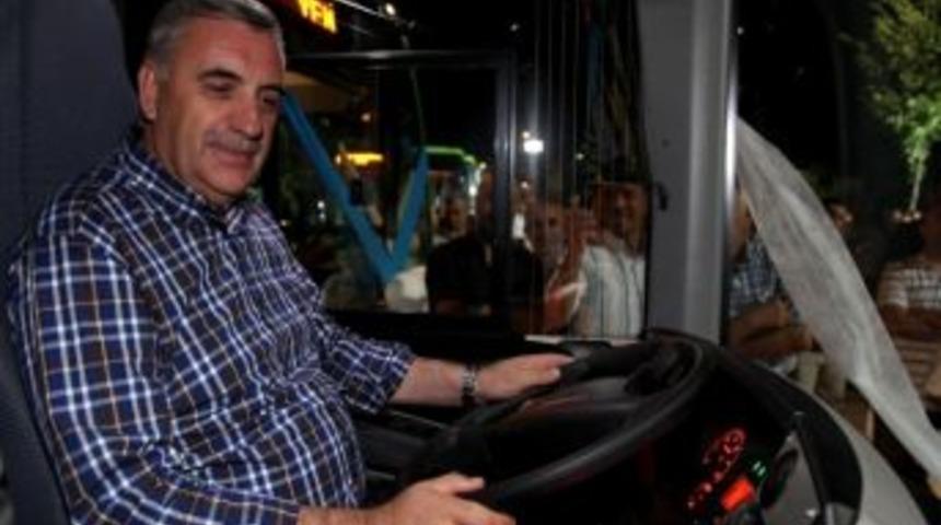 B&uuml;y&uuml;kşehir Ulaşım Filosunu Genişletiyor