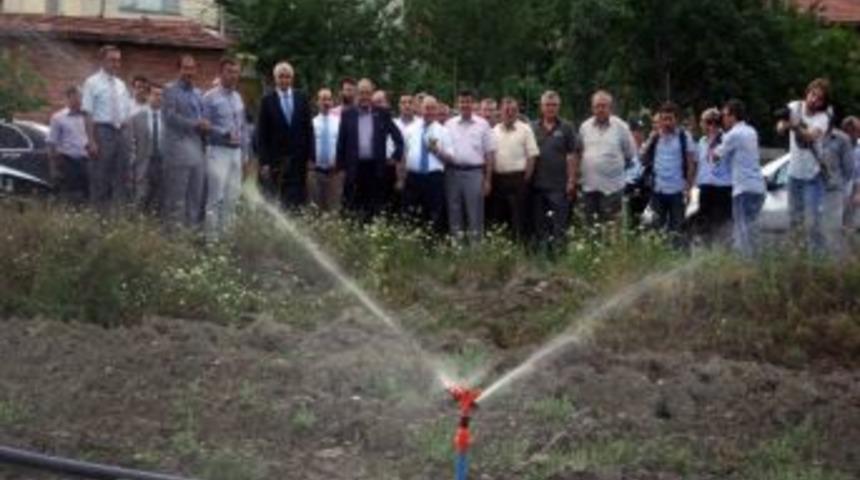 Membran G&ouml;lte İle 300 Dekar Arazi Suya Kavuştu
