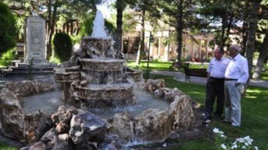 &Uuml;rg&uuml;p'te 1 g&uuml;nde şelale yapıldı