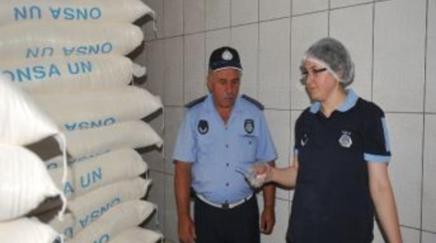 Boz&uuml;y&uuml;k Zabıtasından Fırınlara Ramazan Denetimi