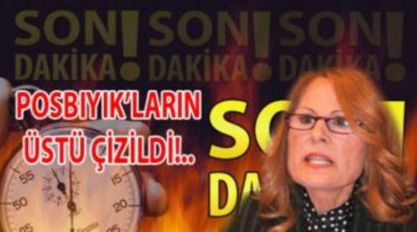 Posbıyık'ların &uuml;st&uuml; &ccedil;izildi!..