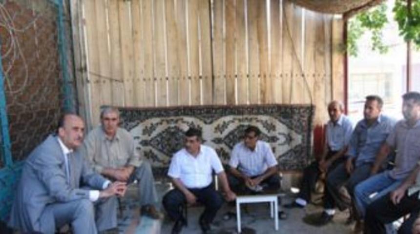 Selmanoğlu esnaflarla bir araya geldi