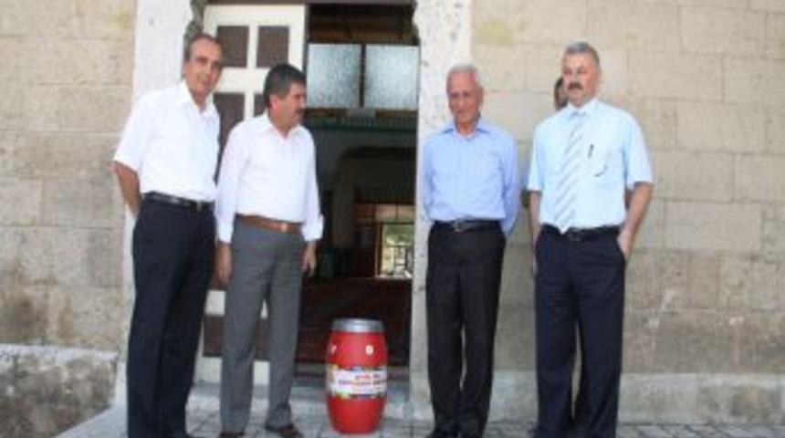 Camilerde Atık Pil Toplanacak