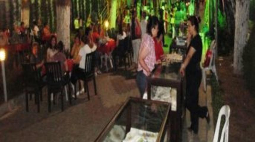 &Ouml;demiş Sanat Sokağı Ramazan'da Hareketli Olacak