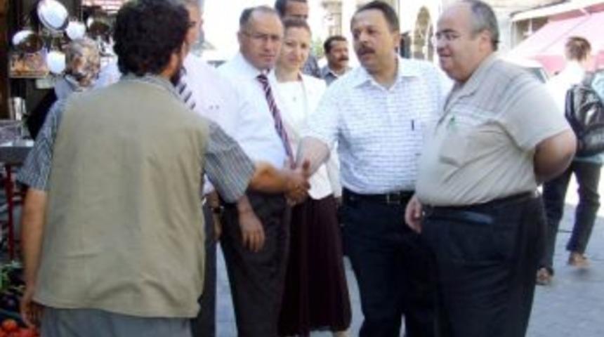 Ak Parti Milletvekilleri Gaziantep Kalesi'nde İncelemelerde Bulundu