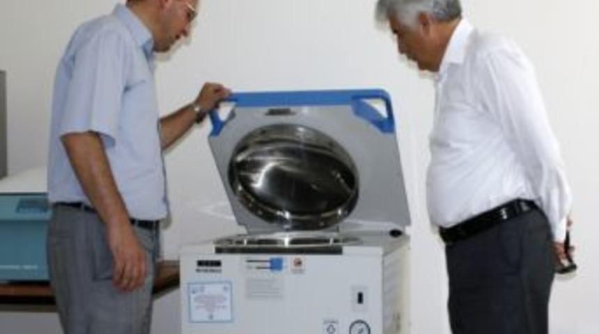 BA&Uuml; Veteriner Fak&uuml;ltesi'nin Modern Gıda Laboratuvarı Hizmete Girdi