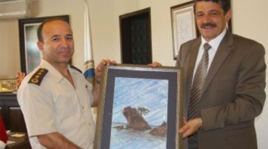 Yıldırım&rsquo;dan Veda Ziyareti