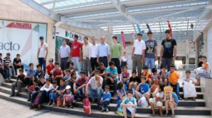 Bilge K&ouml;y&uuml; &Ccedil;ocukları G&ouml;n&uuml;llerince Eğlendi