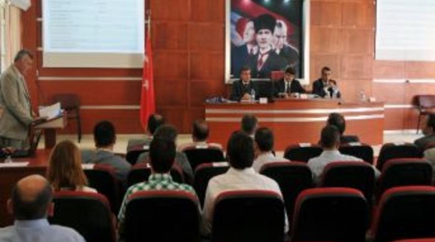 G&uuml;m&uuml;şhane&rsquo;de 3.il Koordinasyon Kurulu Toplantısı Yapıldı