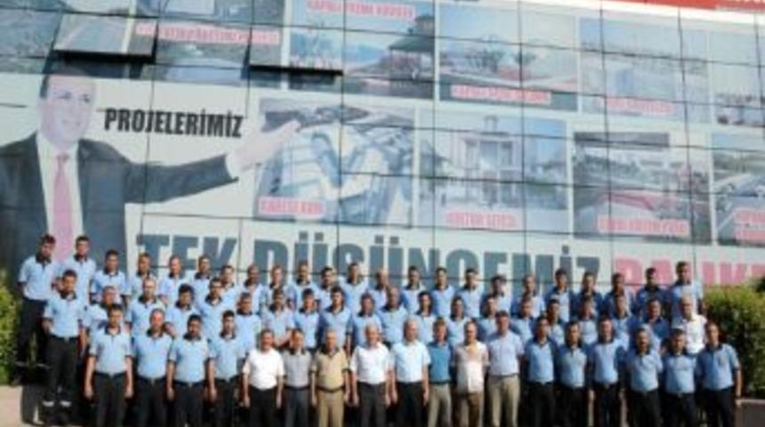 Başkan Ok, İtfaiye Personeli İle Kahvaltıda Buluştu