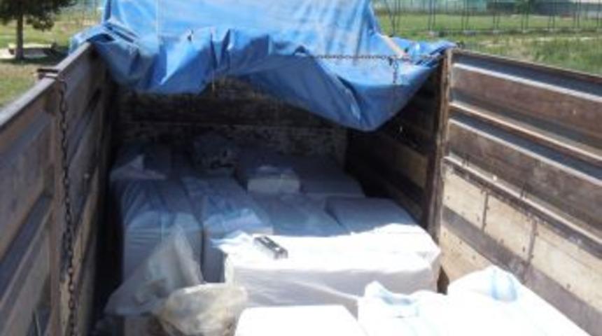 Amasya'da Ka&ccedil;ak Sigara Operasyonu