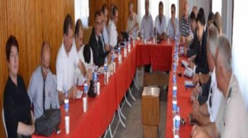 Kaymakamlar Toplantısı Simav&rsquo;da Yapıldı