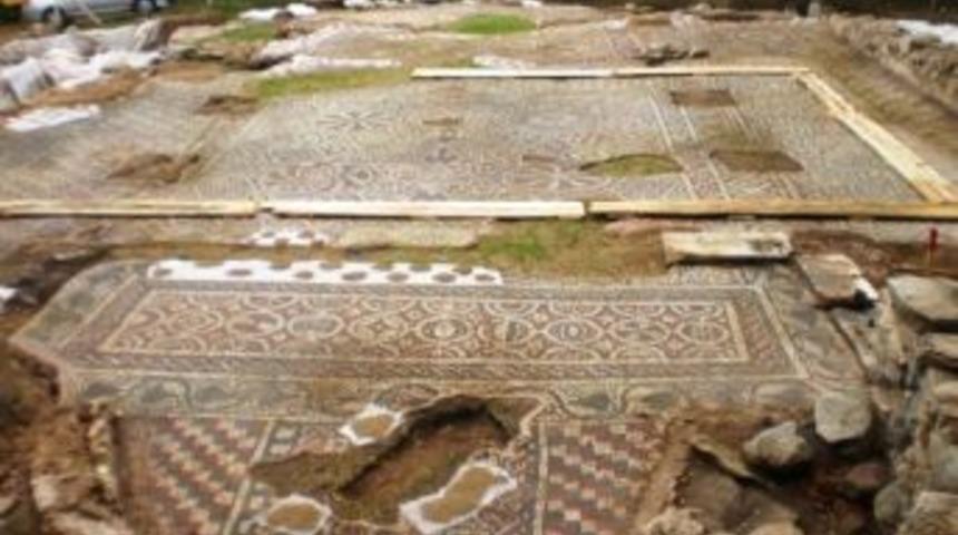 1600 Yıllık Bazilikada Kazılar Yeniden Başlıyor