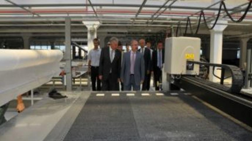 Kırklareli Osb&rsquo;nin Doğalgaz Vanası A&ccedil;ıldı