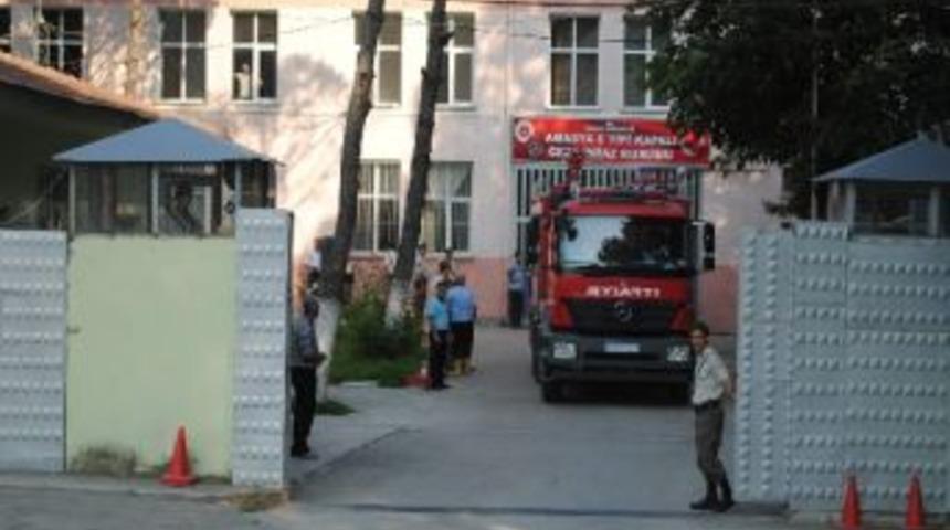 Amasya Cezaevinde İkinci Yangın