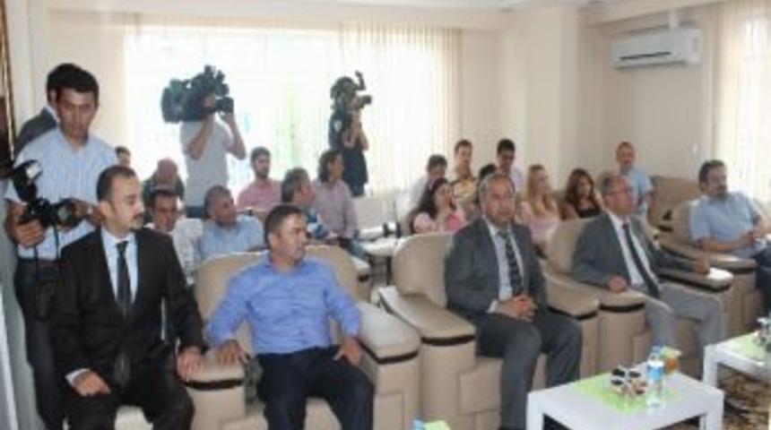 Ordu&rsquo;da Basın Mensupları Sertifikalarını Aldı