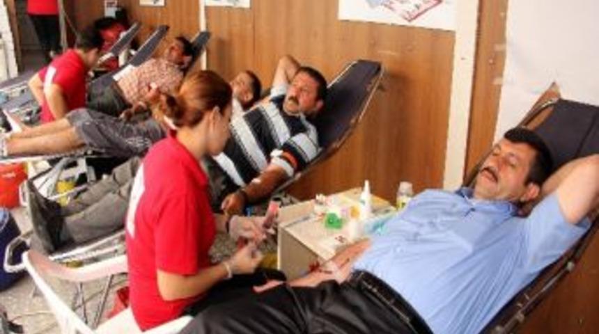 Osmancık'ta Kan Bağışına Yoğun İlgi